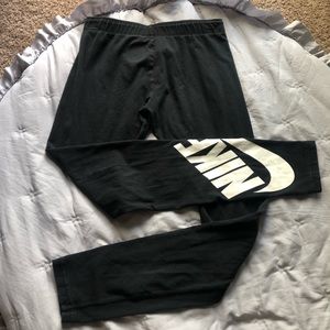 kids nike leggings